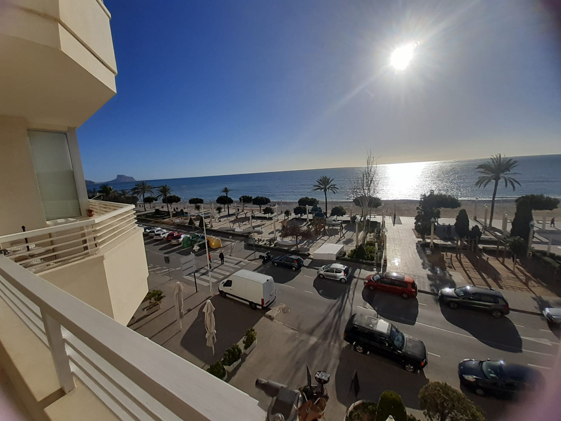 Exterior view of Flat to rent in Altea  with Air Conditioner, Terrace and Furnished