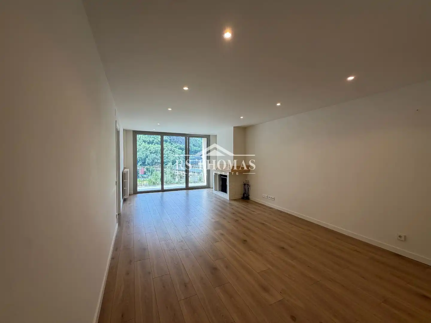 Sala de estar de Piso de alquiler en Andorra la Vella con Calefacción y Terraza