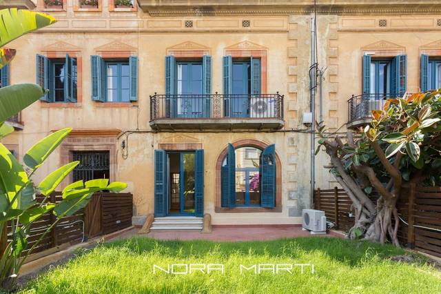 Planta baja en Alquiler en Sant Gervasi i la Bonanova