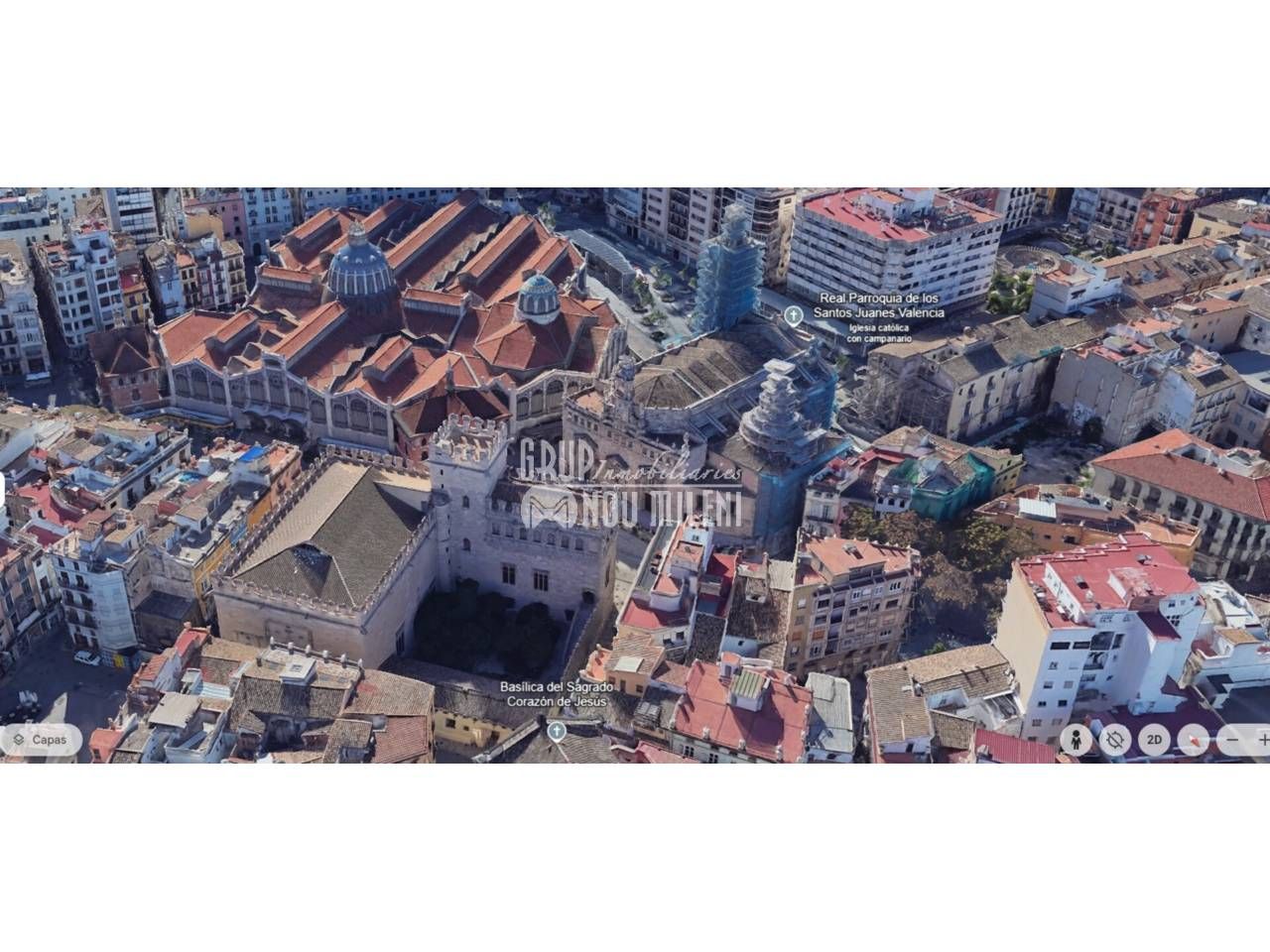 Exterior view of Building for sale in  Valencia Capital