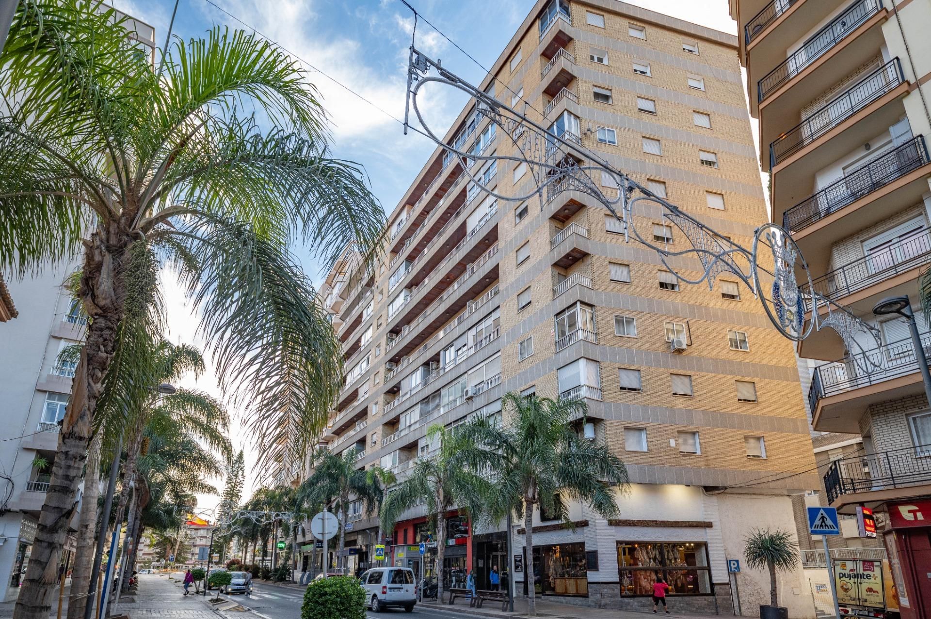 Exterior view of Flat for sale in Motril  with Air Conditioner, Terrace and Balcony