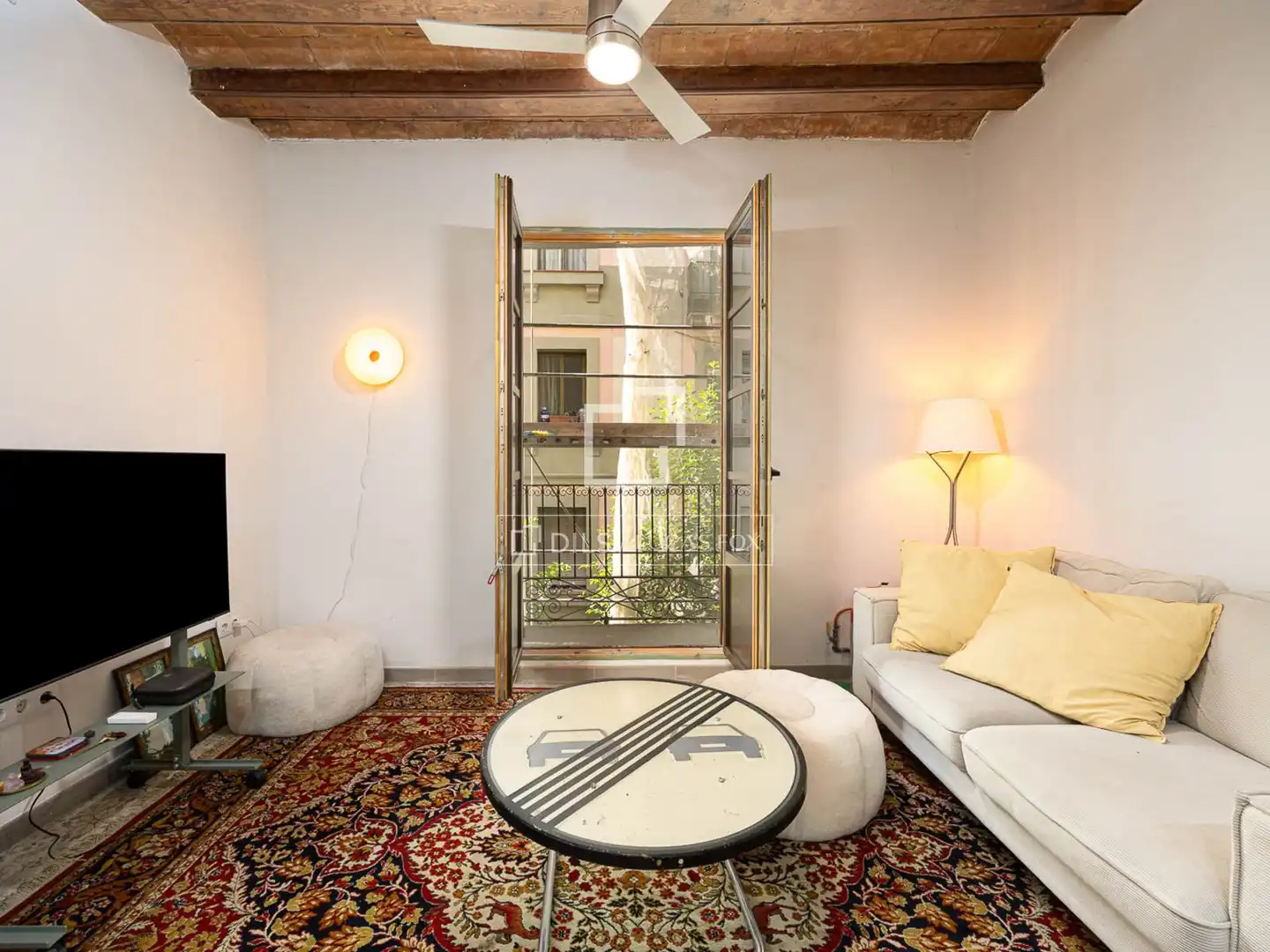 Sala de estar de Piso en venta en Ciutat Vella