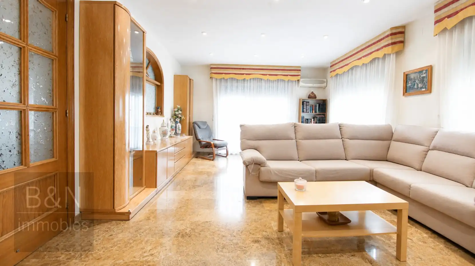 Wohnzimmer von Haus oder Chalet zum Verkauf in Terrassa mit Heizung und Schwimmbad