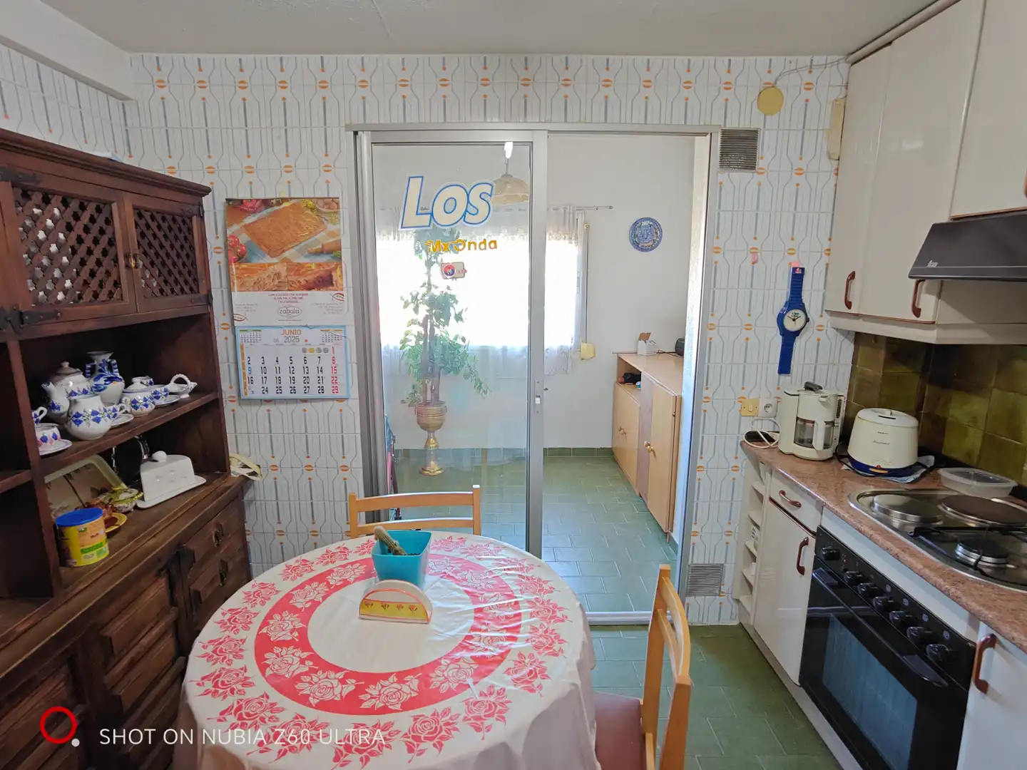 Küche von Wohnung zum Verkauf in Móstoles mit Heizung, Terrasse und Möbliert