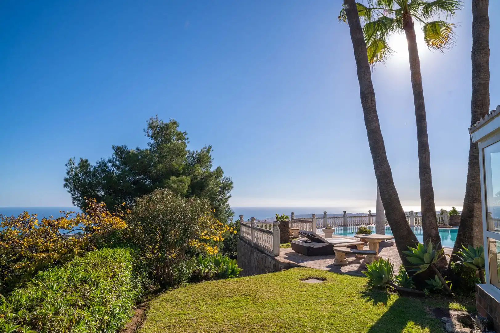 Jardí de Casa o xalet en venda en Mijas amb Terrassa