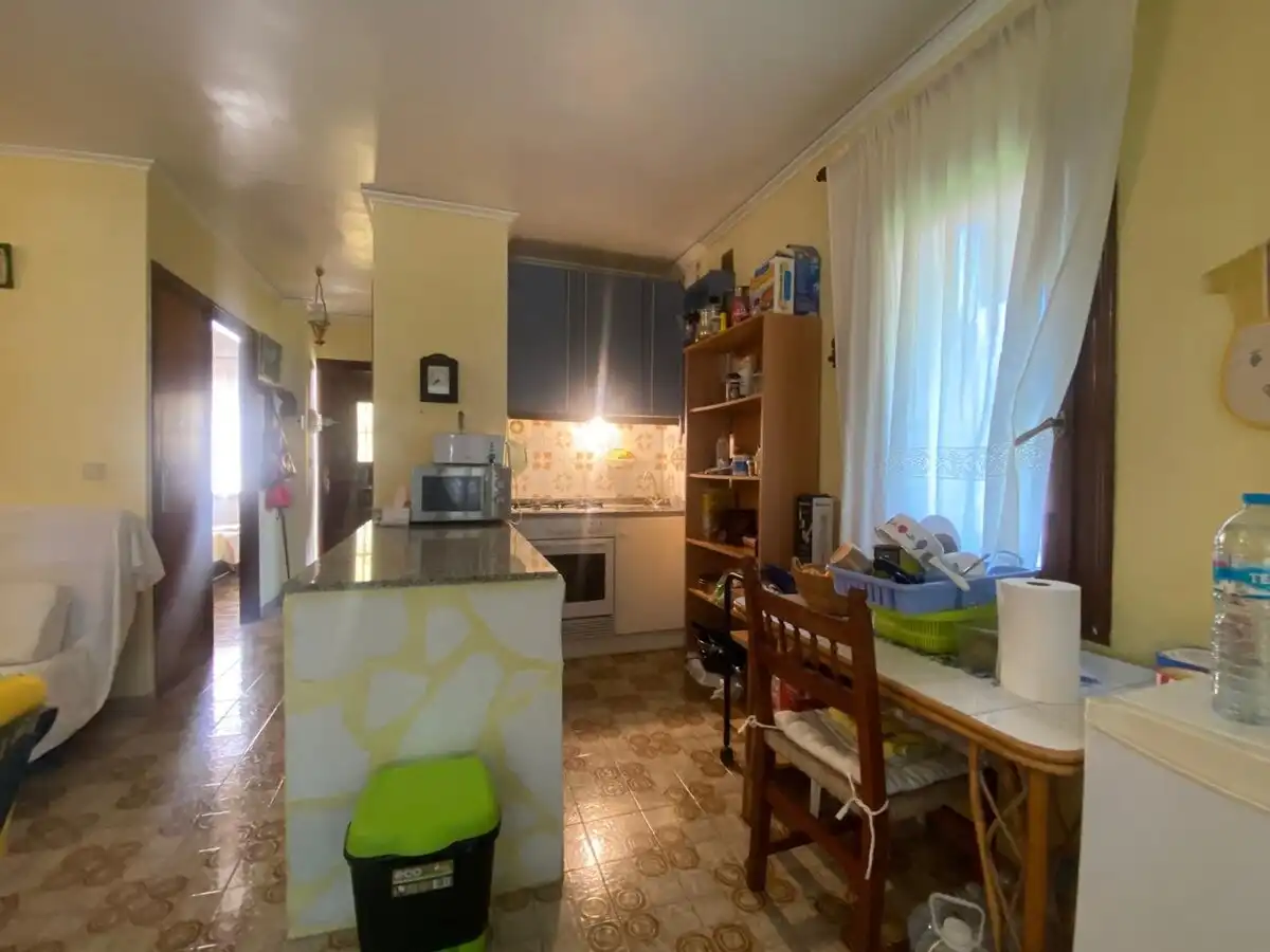 Cocina de Apartamento en venta en Dénia con Terraza, Piscina y Piscina comunitaria