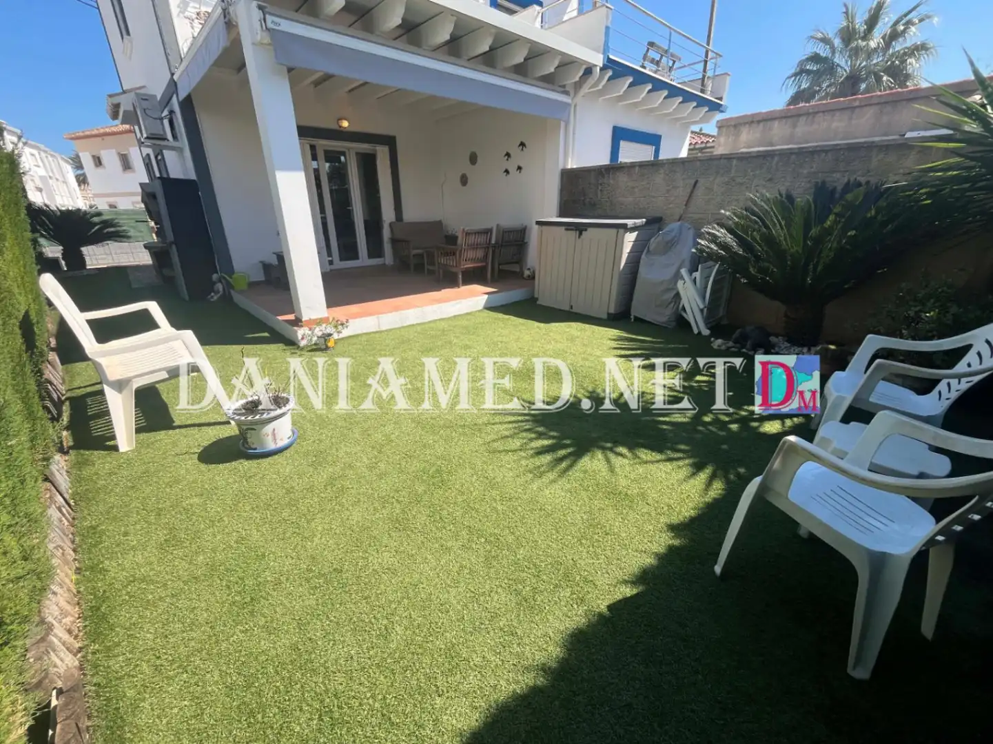 Garden of Detached homes for sale in Oliva  with Air Conditioner, Heating and Terrace