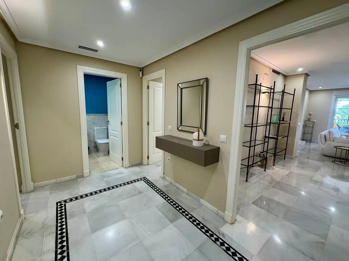 Apartamento de alquiler en Altea con Aire acondicionado, Calefacción y Jardín privado