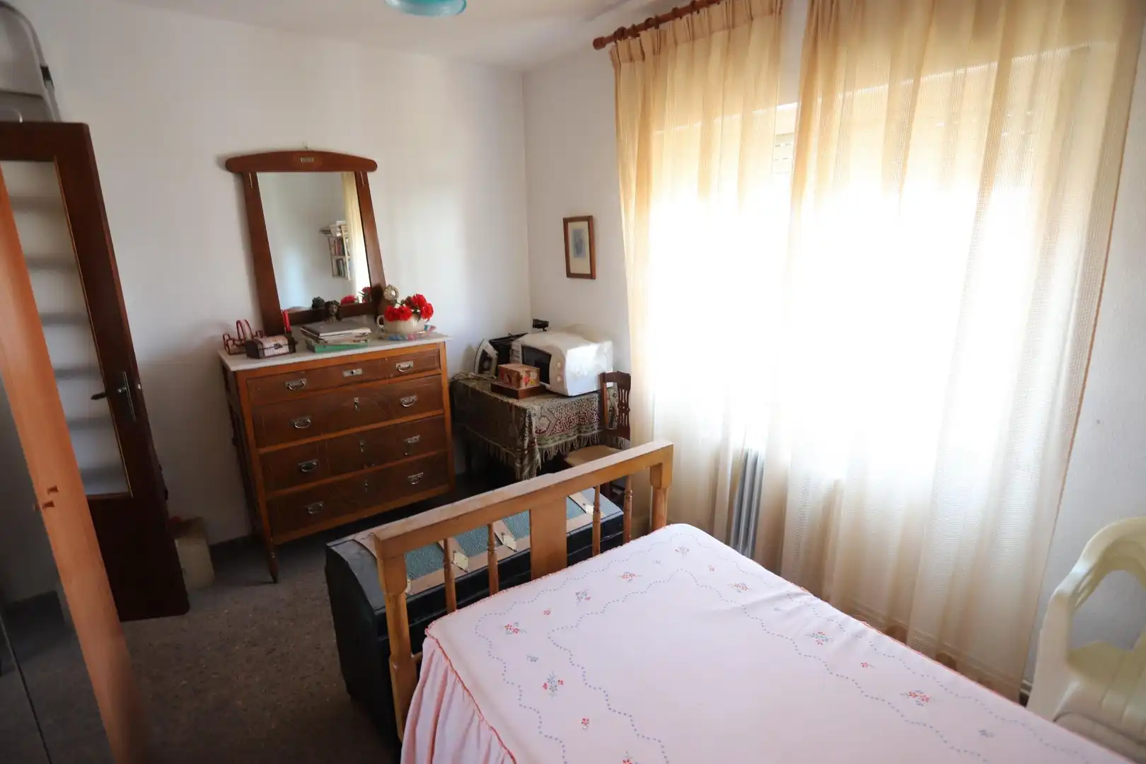 Bedroom of Flat for sale in Campo de Criptana