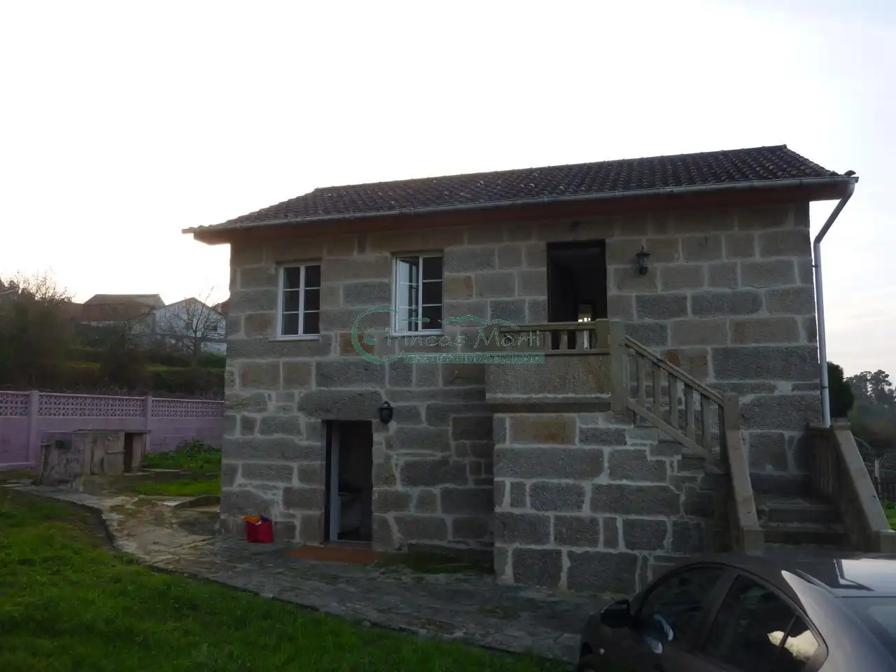 Vista exterior de Casa o chalet en venta en Vigo  con Calefacción, Jardín privado y Terraza