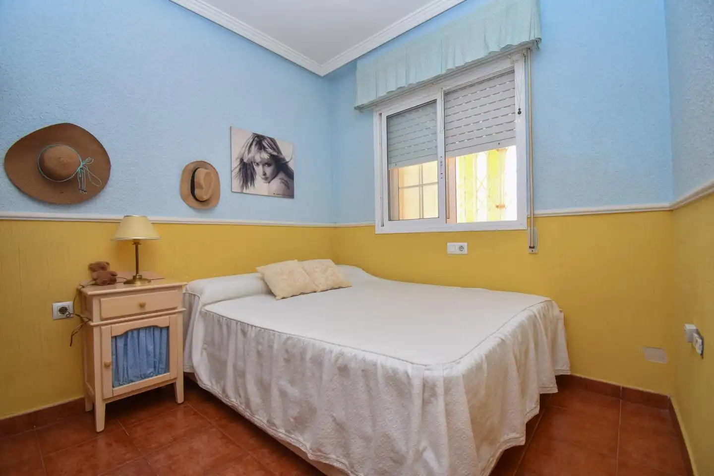Habitación de Casa o chalet en venta en Santa Pola con Aire acondicionado, Jardín privado y Piscina