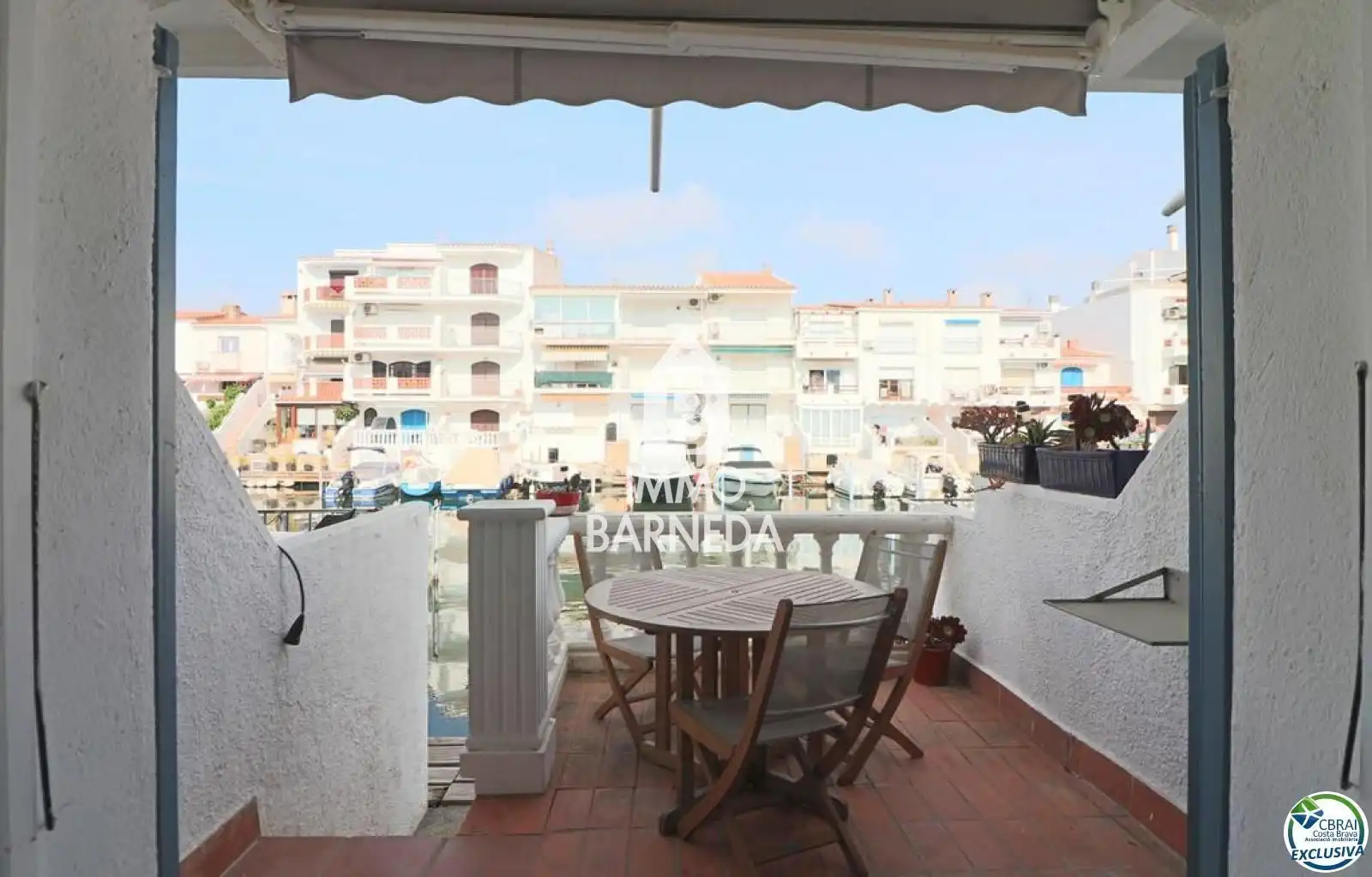 Terrassa de Casa o xalet en venda en Empuriabrava amb Aire condicionat, Calefacció i Terrassa