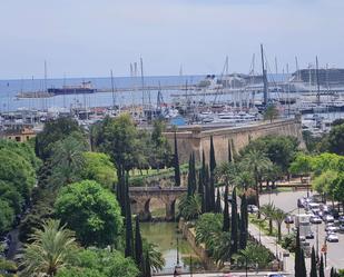 Vista exterior de Apartament de lloguer en  Palma de Mallorca amb Aire condicionat i Moblat