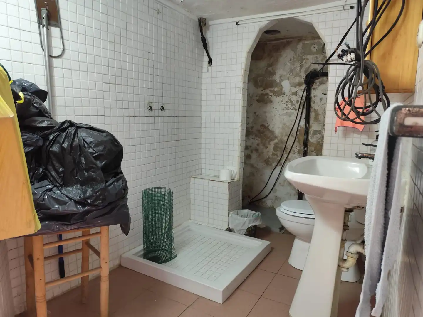 Bany de Casa o xalet en venda en  Palma de Mallorca amb Jardí privat, Terrassa i Traster