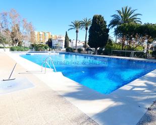 Swimming pool of Apartment to rent in Benalmádena  with Private garden, Terrace and Swimming Pool