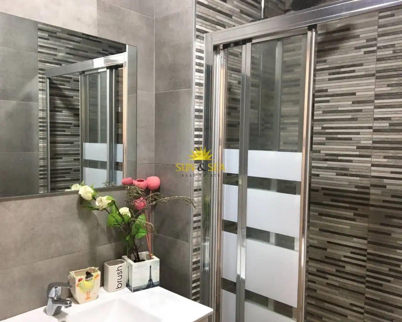 Bathroom of Houses for rent in Murcia  with Air Conditioner, Heating and Furnished