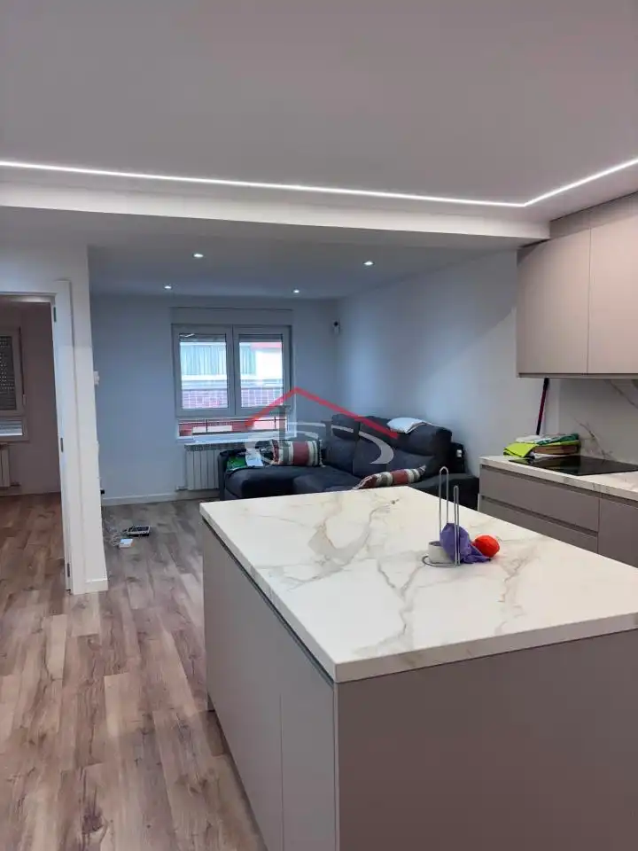 Kitchen of Flat for sale in León Capital   with Heating, Parquet flooring and Terrace