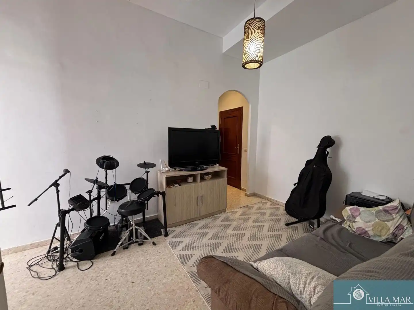 Sala de estar de Piso en venta en Rota con Terraza
