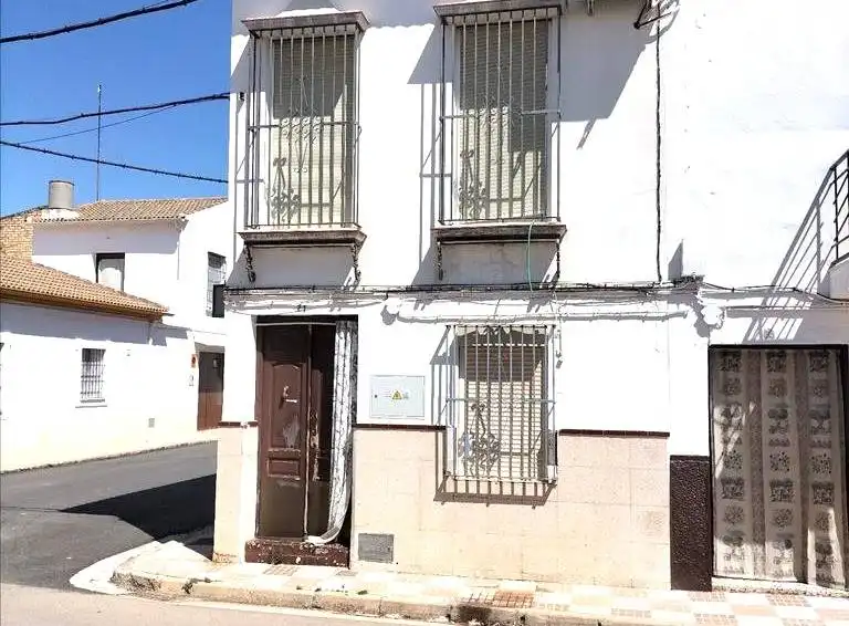Vista exterior de Casa o xalet en venda en El Rubio