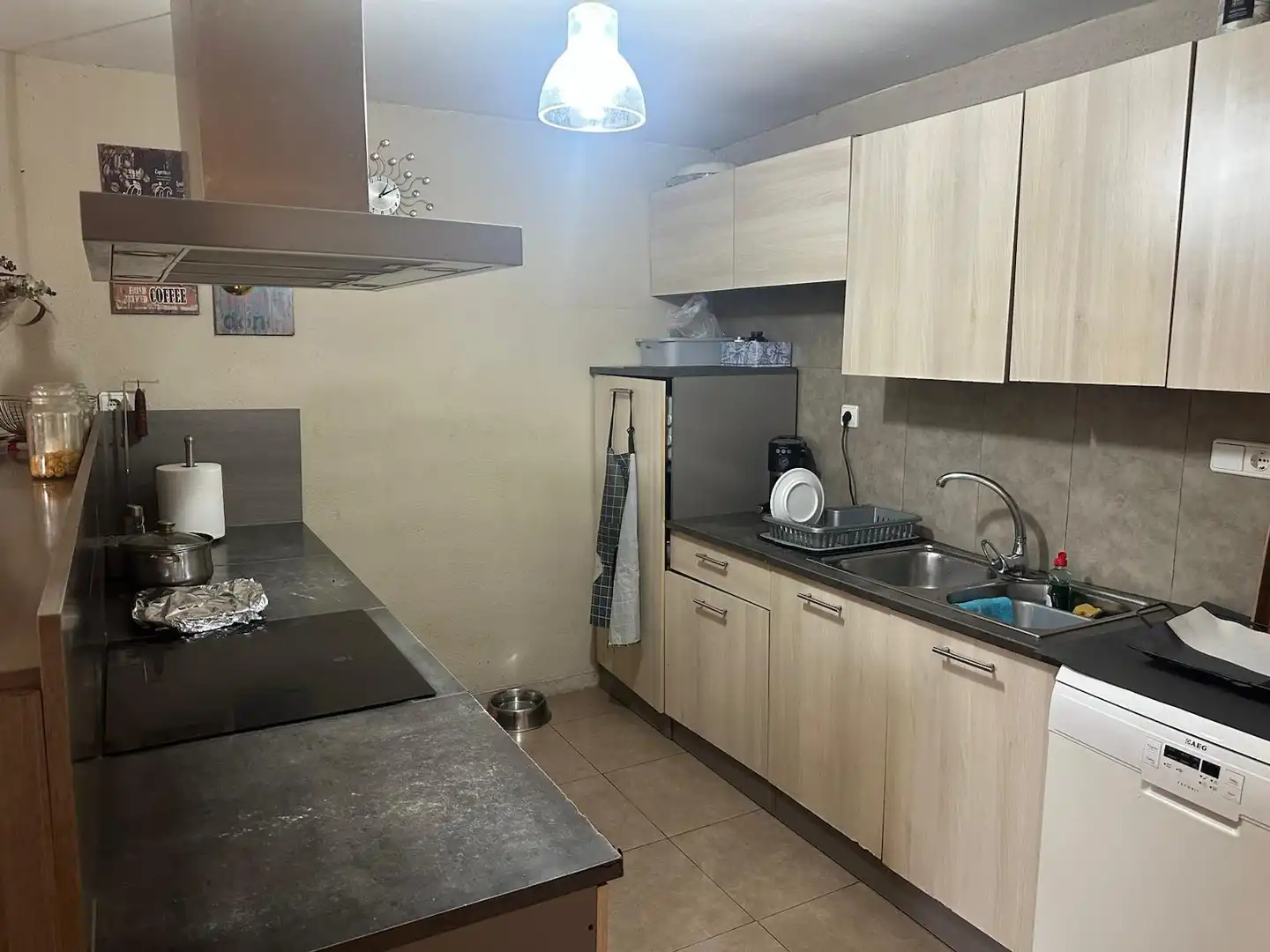 Cuina de Casa o xalet en venda en Argentona amb Calefacció, Jardí privat i Moblat