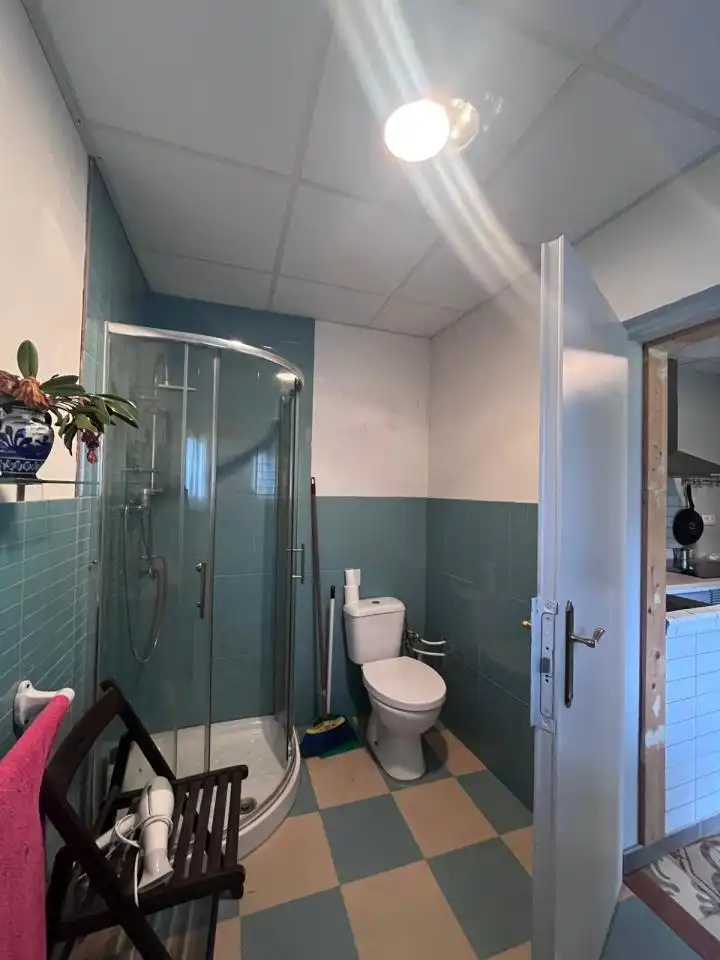 Badezimmer von Country house zum Verkauf in San Sadurniño mit Heizung, Privatgarten und Schwimmbad