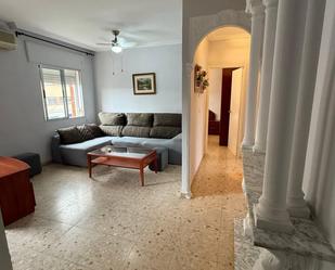 Living room of Flat to rent in San Juan de Aznalfarache  with Air Conditioner, Heating and Furnished