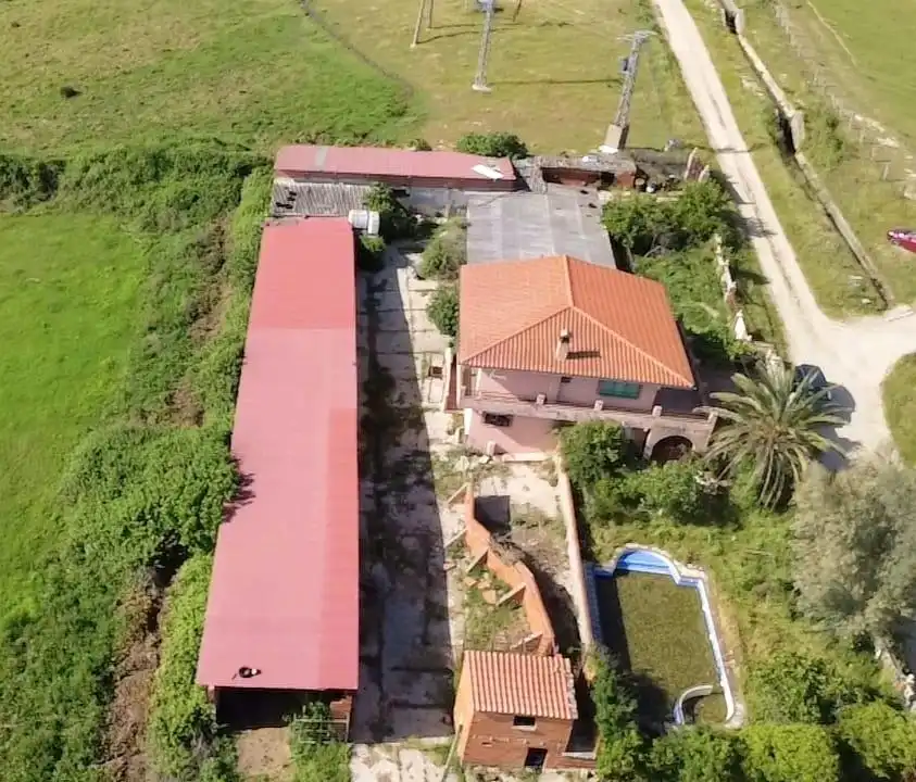 Vista exterior de Finca rústica en venta en Carcaboso con Aire acondicionado, Calefacción y Jardín privado
