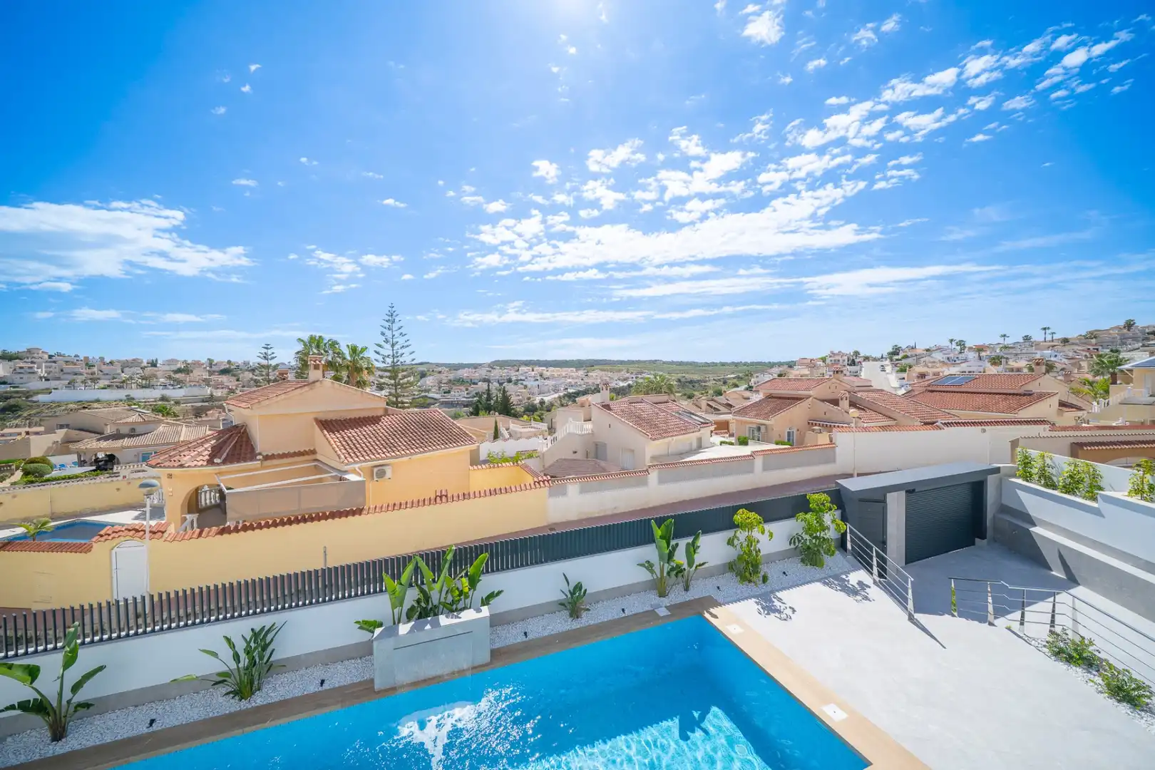 Piscina de Casa o chalet en venta en Rojales con Aire acondicionado, Calefacción y Jardín privado