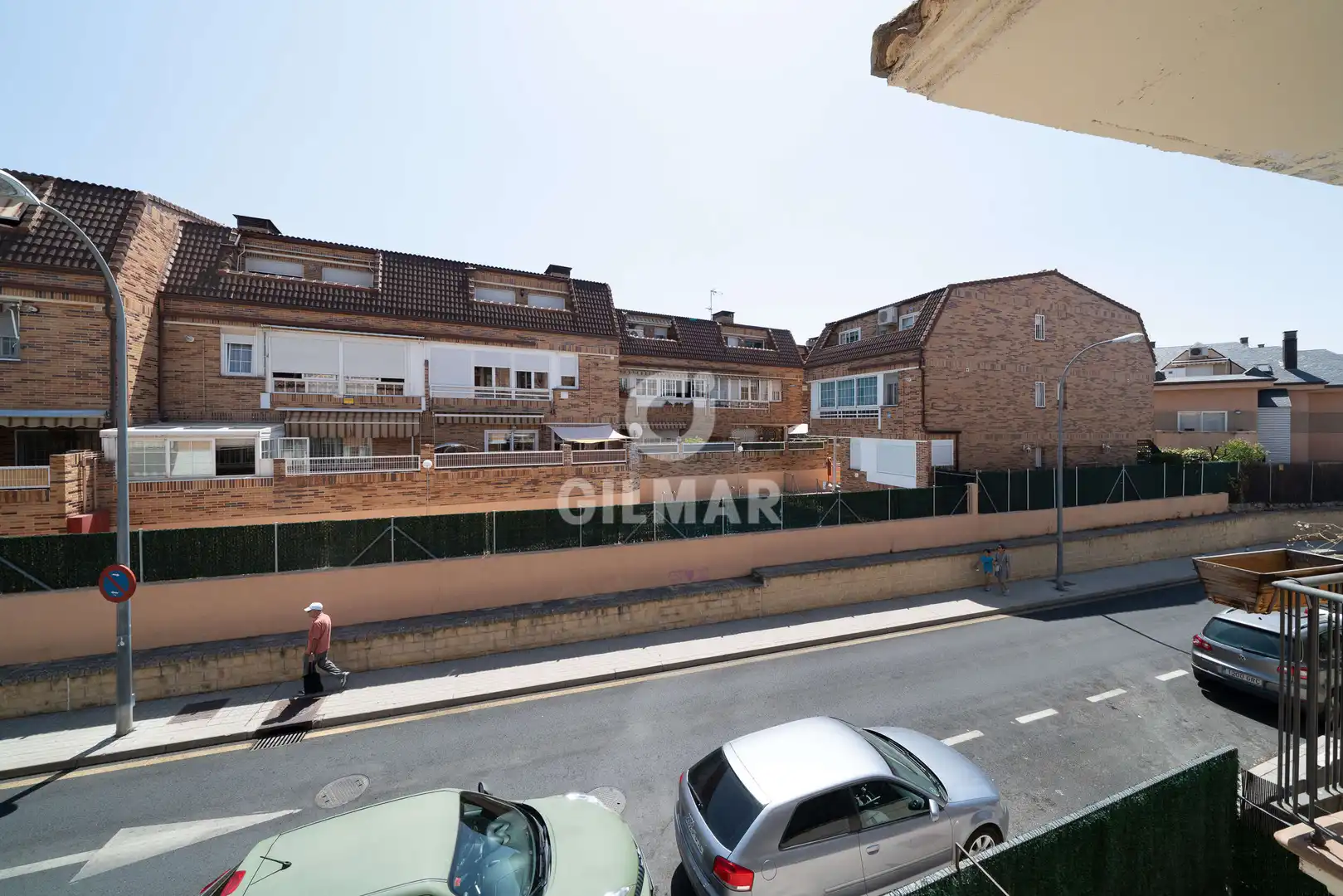 Vista exterior de Dúplex en venda en Collado Villalba amb Calefacció, Jardí privat i Traster
