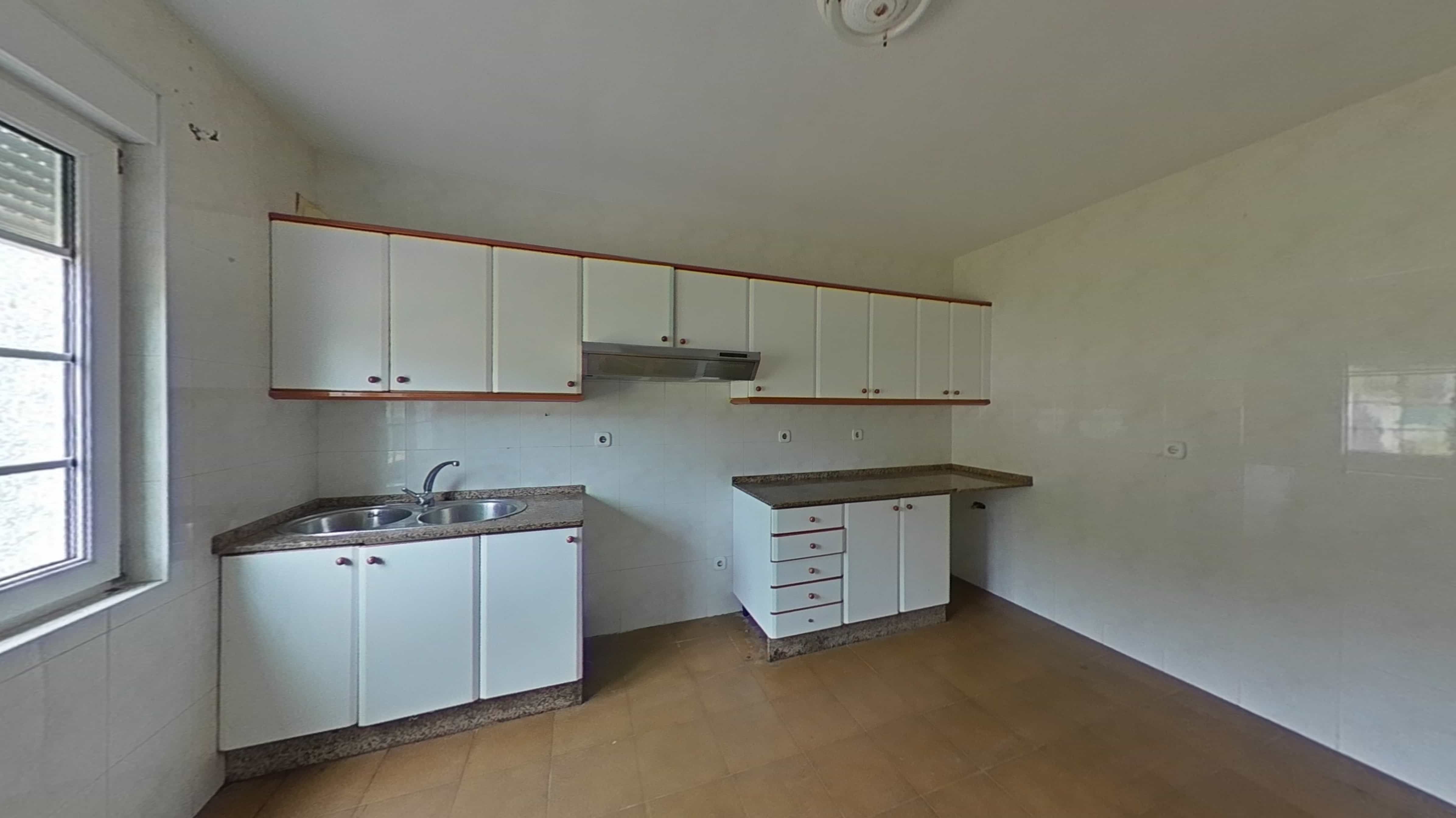 Kitchen of House or chalet for sale in Cariño  with Heating, Private garden and Parquet flooring