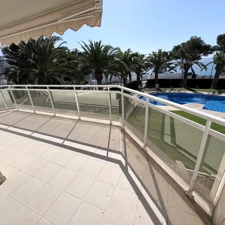 Terraza de Apartamento en venta en Mont-roig del Camp con Aire acondicionado, Terraza y Amueblado