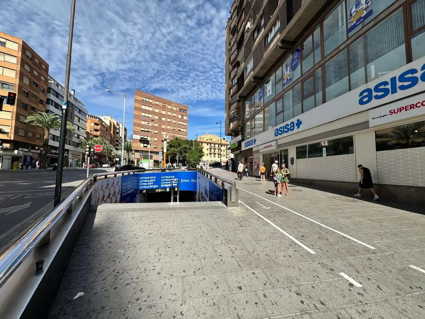 Exterior view of Flat for sale in Centro