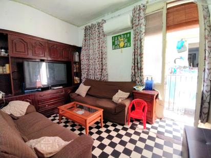 Living room of Flat for sale in  Barcelona Capital  with Air Conditioner and Balcony