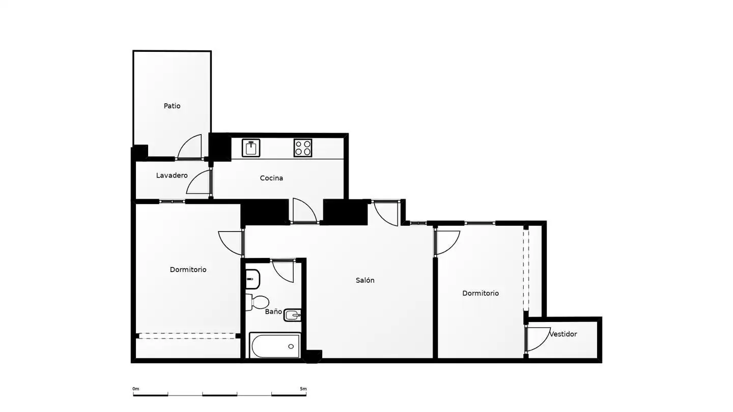 Erdgeschosswohnung zum Verkauf in Centro Histórico, imagen 16