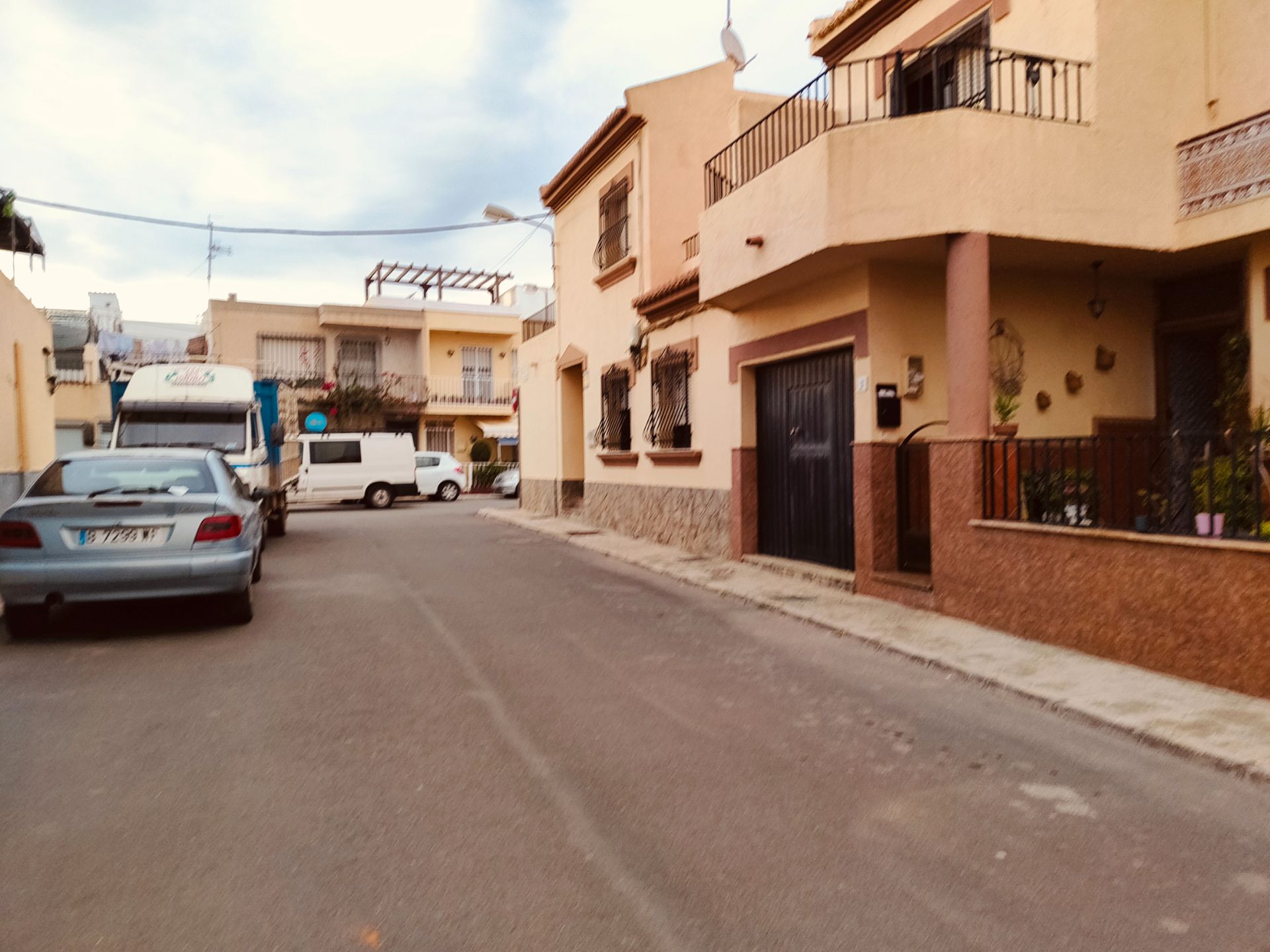 Exterior view of Single-family semi-detached for sale in El Ejido  with Private garden, Terrace and Furnished