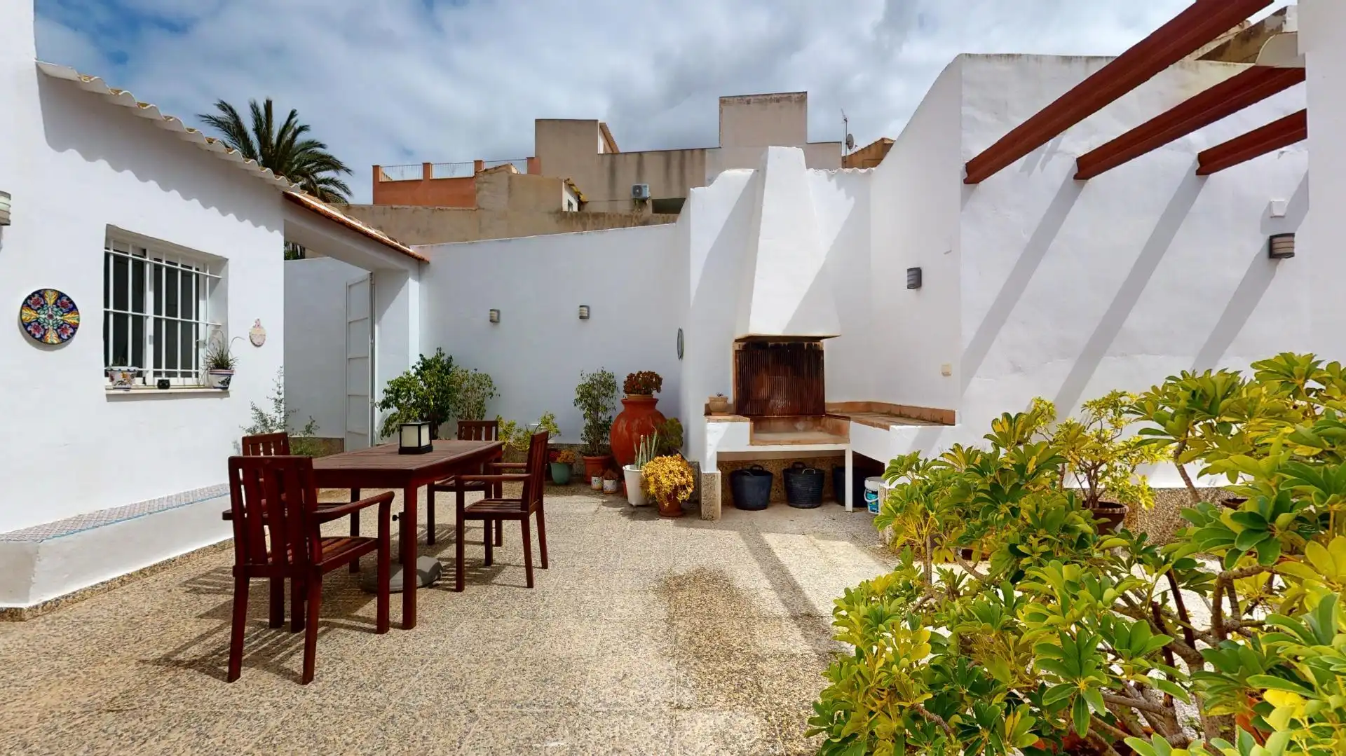 Terraza de Casa o chalet en venta en Murcia