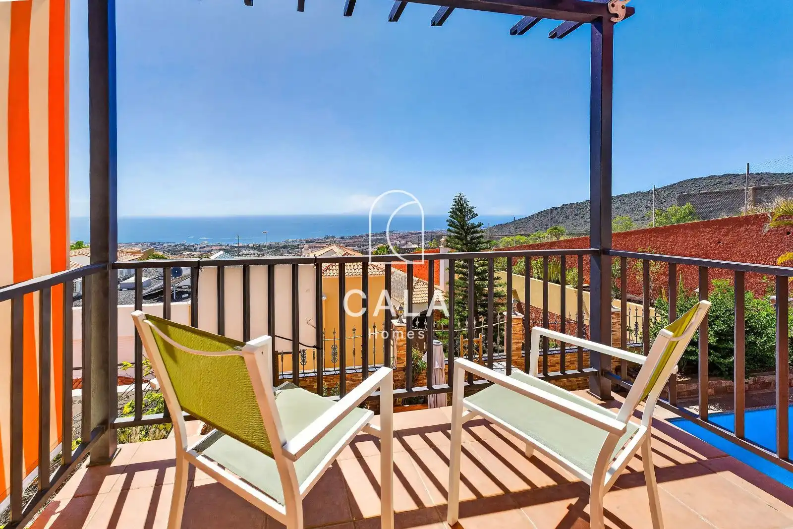 Terraza de Casa adosada en venta en Adeje con Jardín privado, Terraza y Trastero