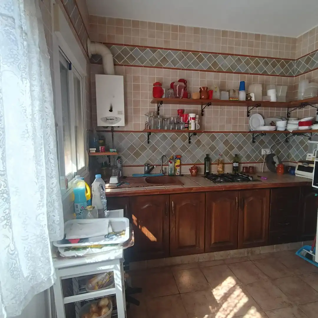 Cuina de Casa o xalet en venda en Chiclana de la Frontera