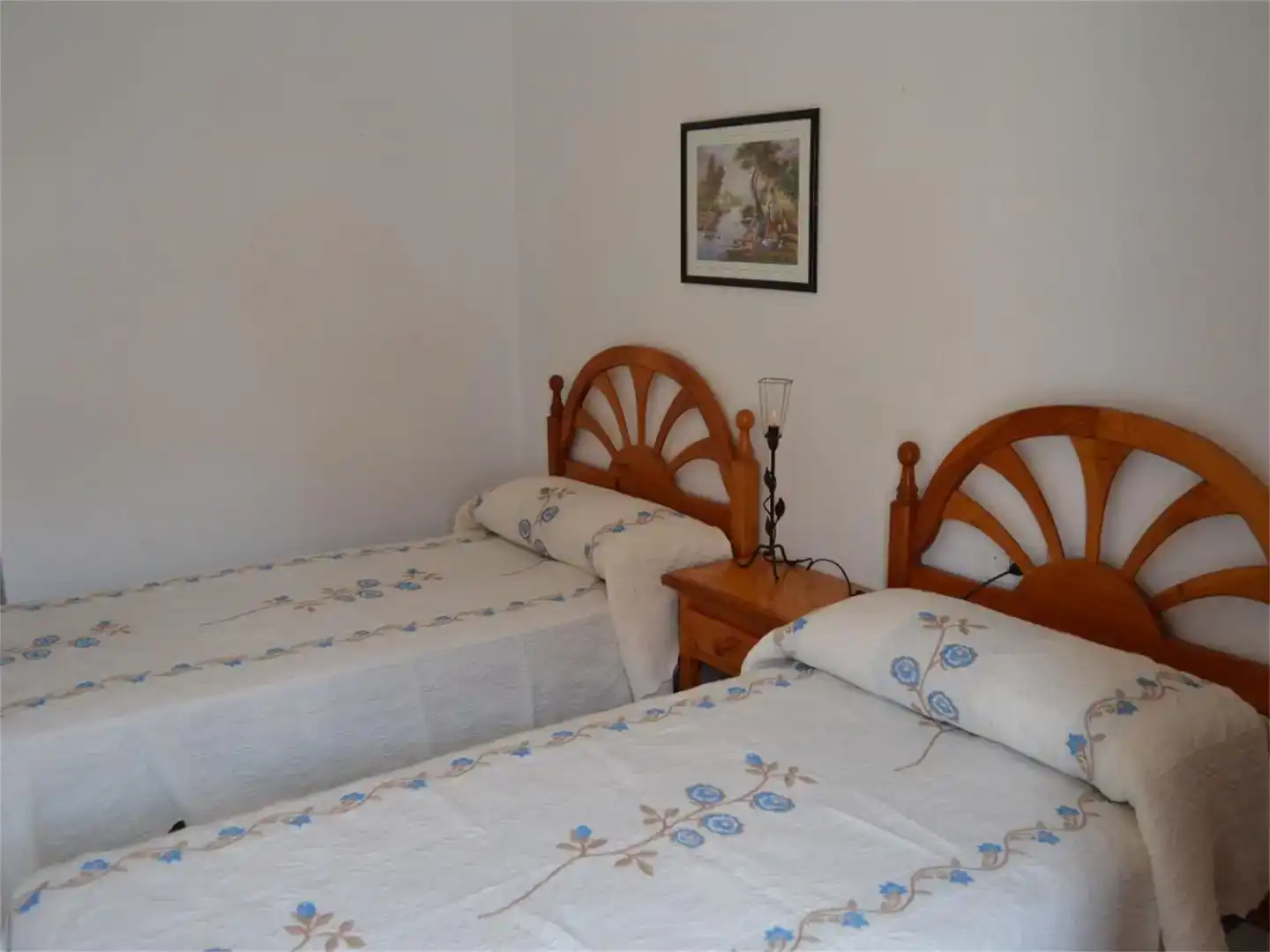 Dormitori de Apartament de lloguer en Siles amb Aire condicionat, Moblat i Forn