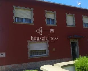 Exterior view of House or chalet for sale in Ferrol  with Heating, Private garden and Swimming Pool