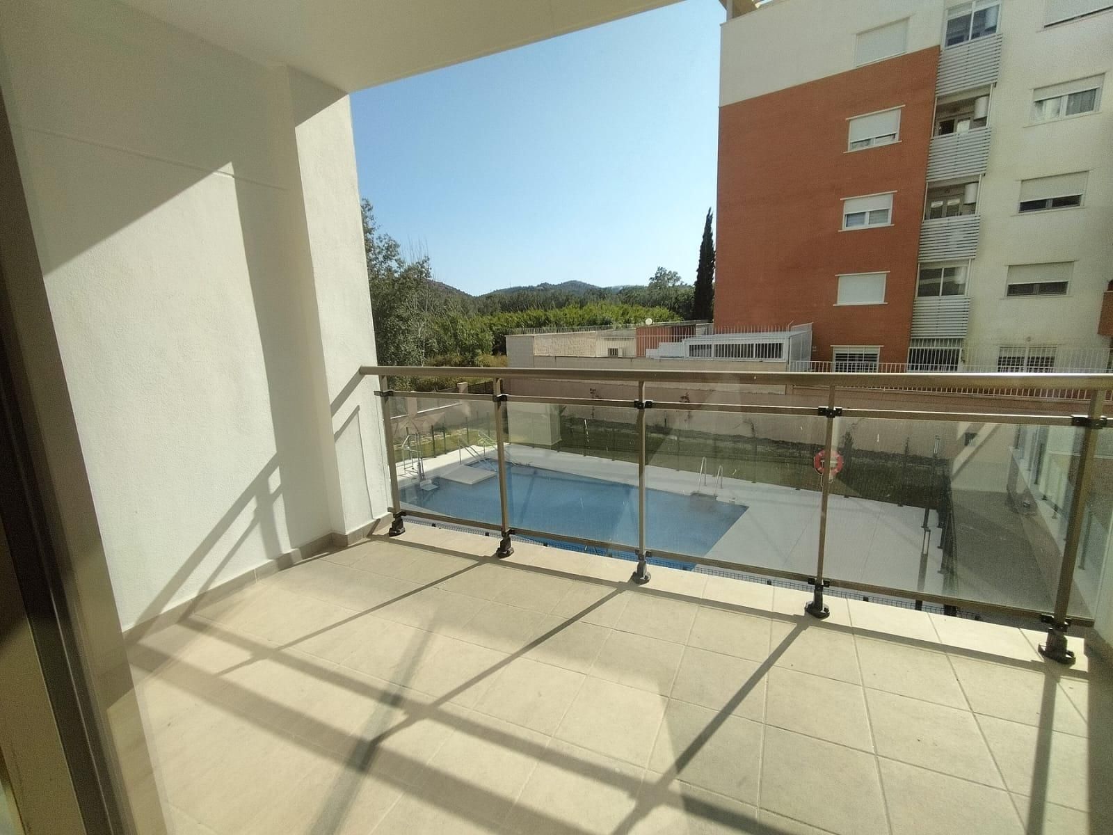 Swimming pool of Apartment for sale in Mijas  with Heating, Terrace and Community pool