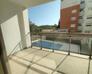 Swimming pool of Apartment for sale in Mijas  with Heating, Terrace and Community pool