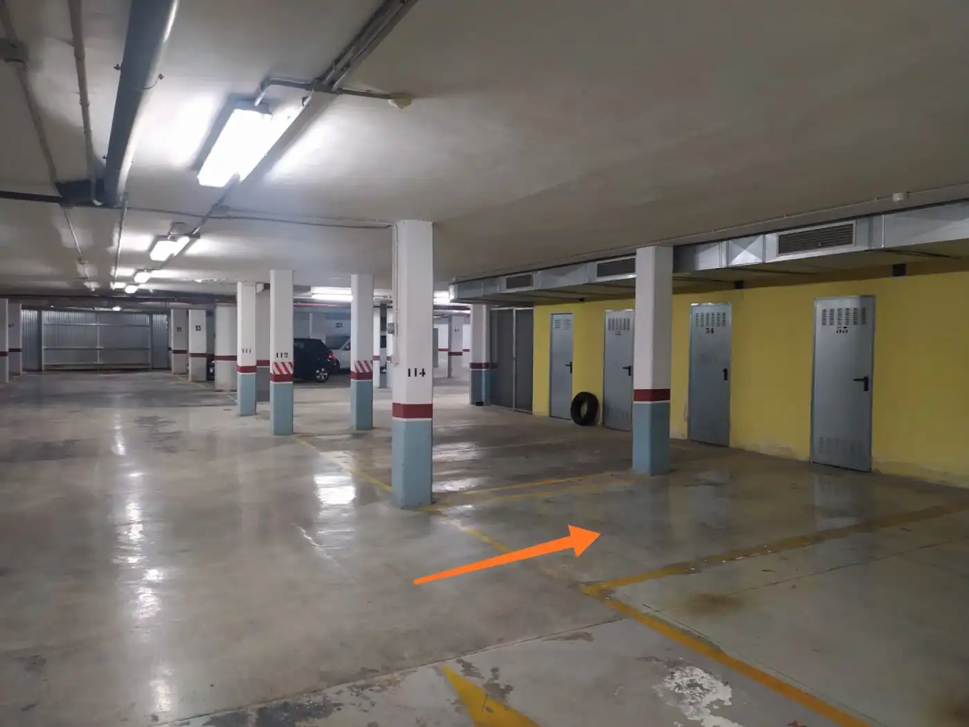 Parking de Garaje de alquiler en Murcia