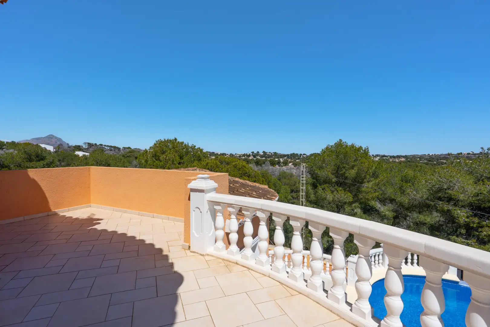 Terraza de Casa o chalet en venta en Jávea / Xàbia con Aire acondicionado, Terraza y Piscina