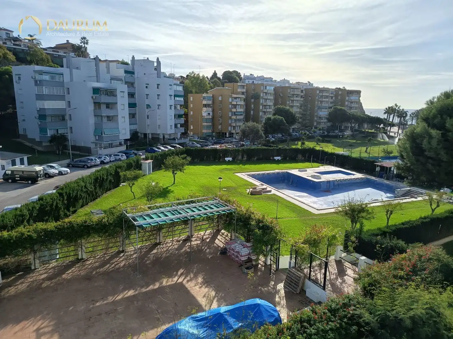 Außenansicht von Maisonette zum Verkauf in Rincón de la Victoria mit Terrasse, Abstellraum und Schwimmbad
