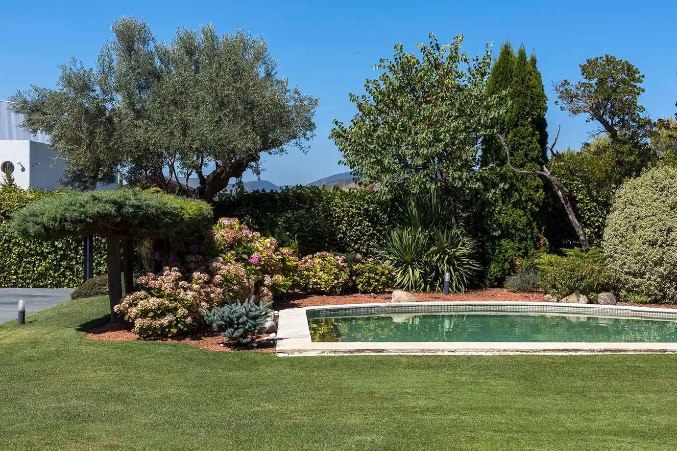 Jardín de Casa o chalet en venta en Valle de Egüés / Eguesibar
