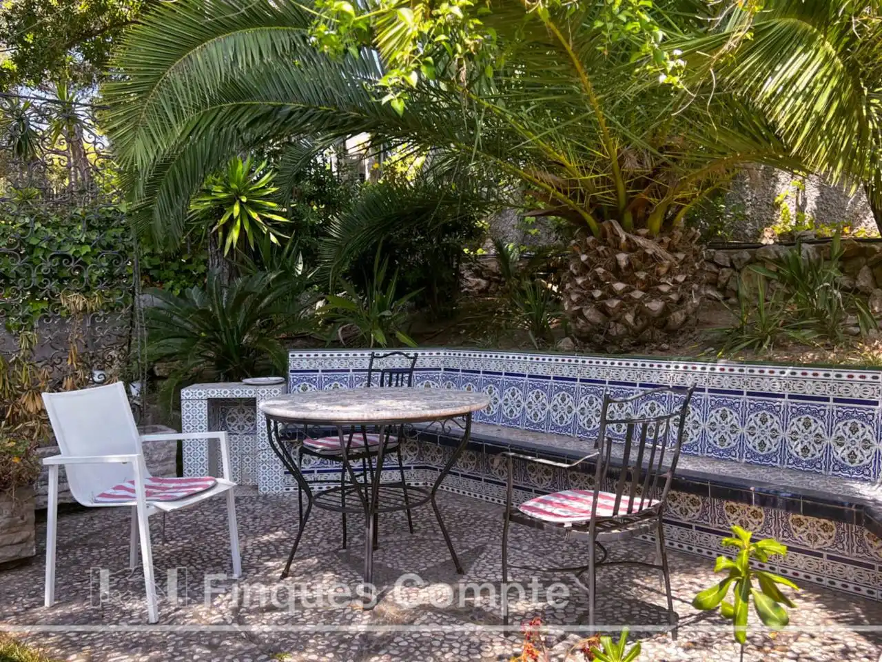 Terraza de Casa o chalet en venta en Roda de Berà con Jardín privado, Terraza y Piscina