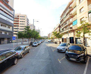 Vista exterior de Garatge en venda en Badalona amb Alarma