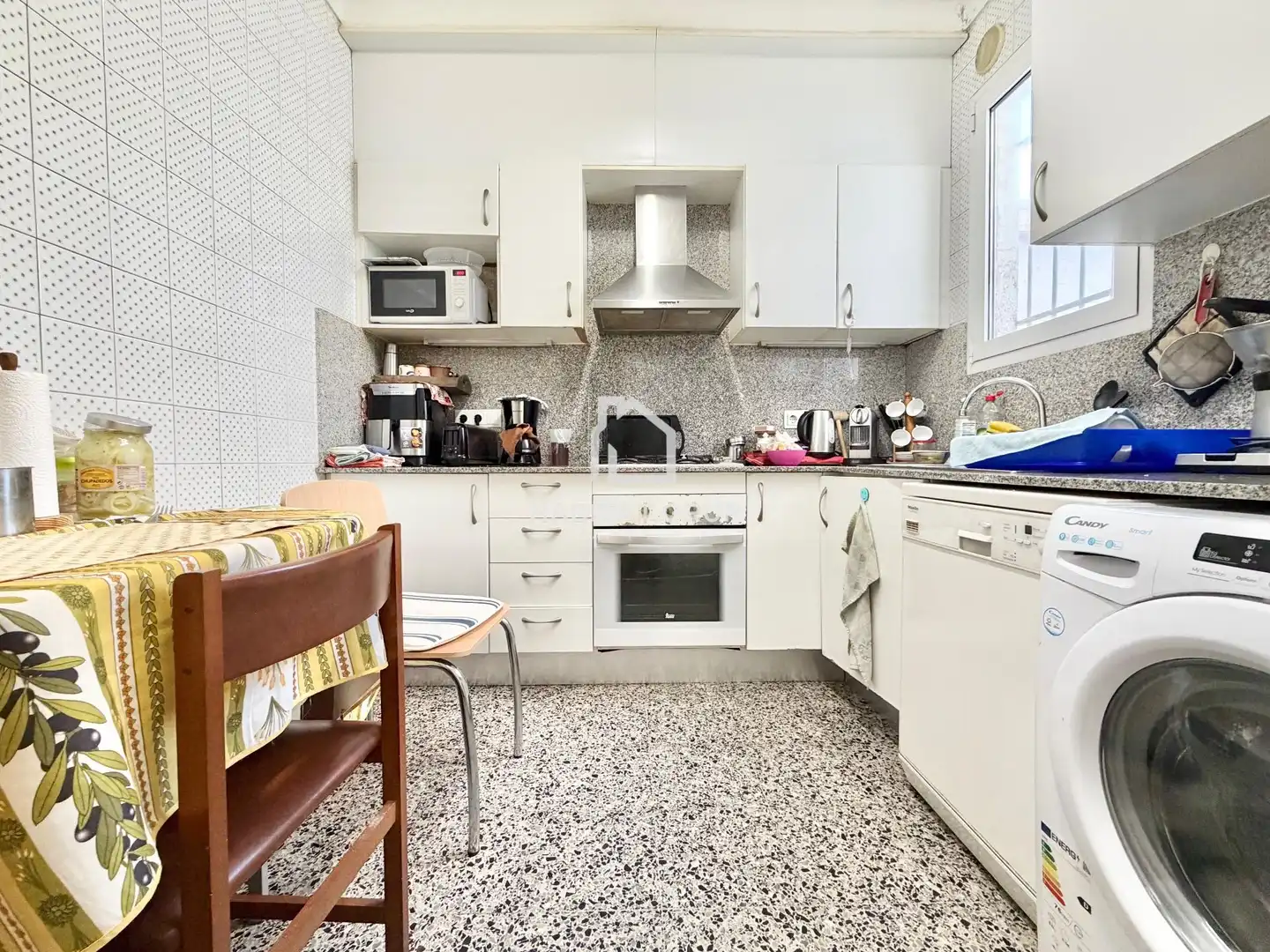 Cocina de Casa adosada en venta en Girona con Terraza y Trastero