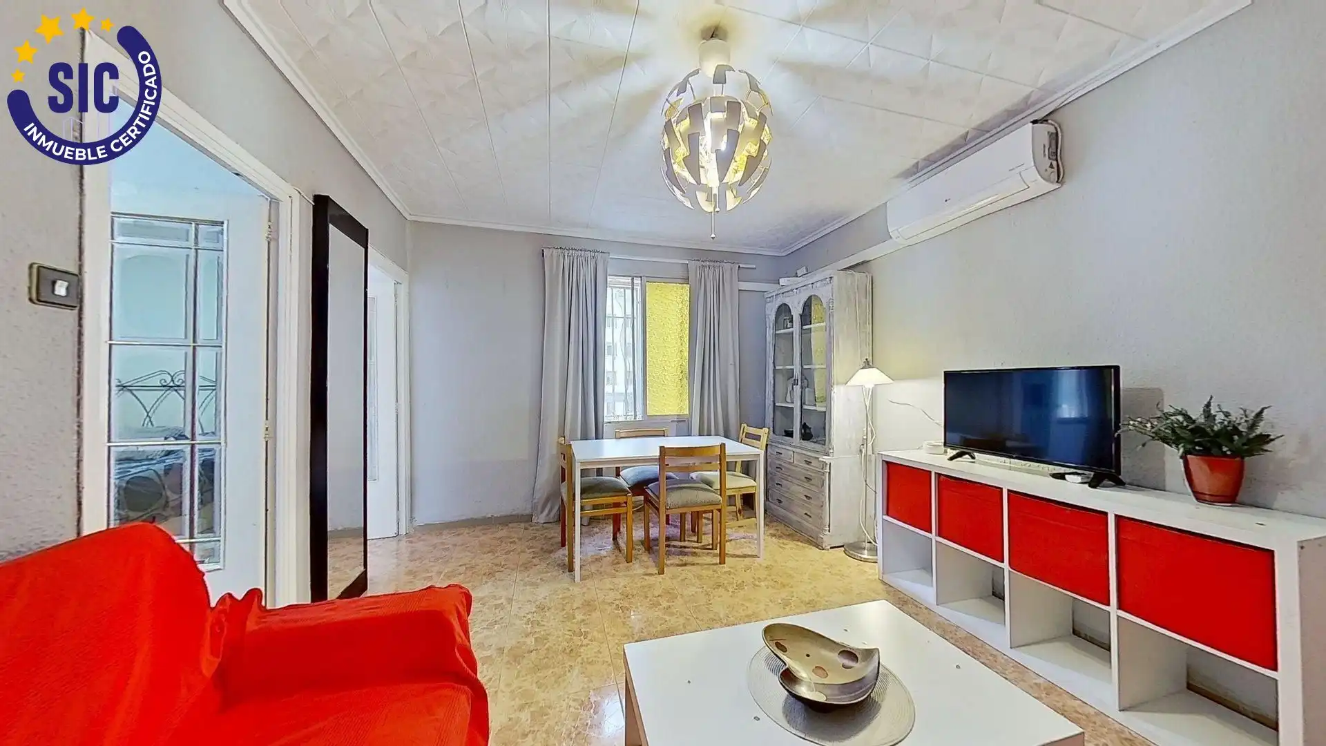 Sala de estar de Piso en venta en Valencia con Calefacción